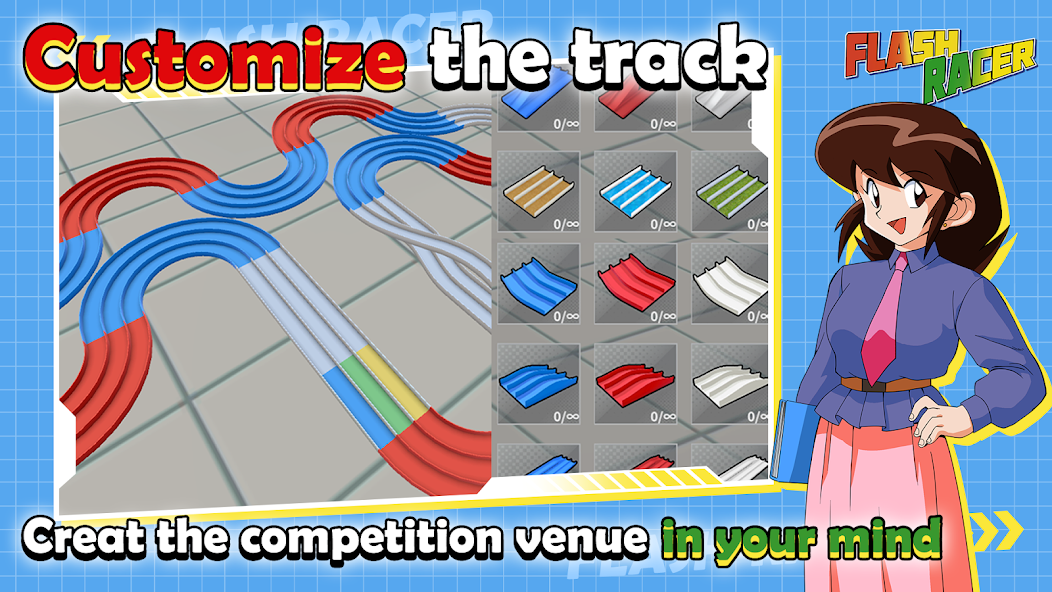 Flash Racer screenshot 4