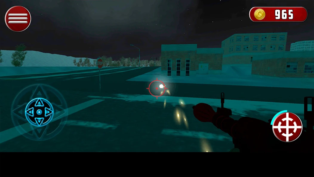 Simulator Firework Weapon 3D screenshot 3