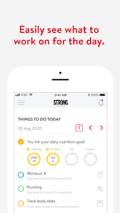 strong app reviews for Android screenshot 2