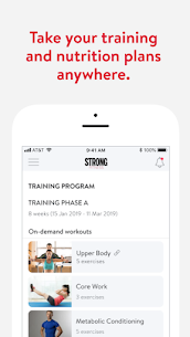 strong app reviews for Android screenshot 3
