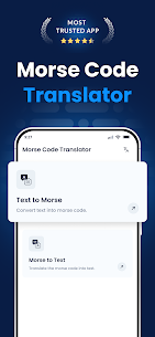 Morse Code Translator screenshot 1