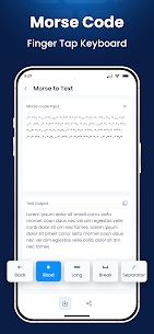 Morse Code Translator screenshot 3