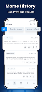 Morse Code Translator screenshot 4