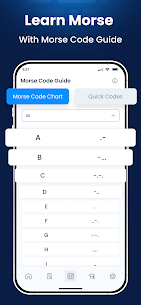 Morse Code Translator screenshot 5