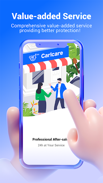 Carlcare screenshot 1
