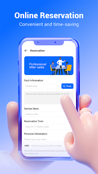 Carlcare screenshot 2