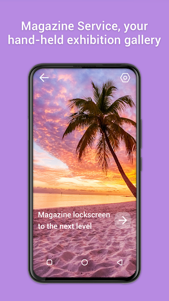 Magazine Service screenshot 1