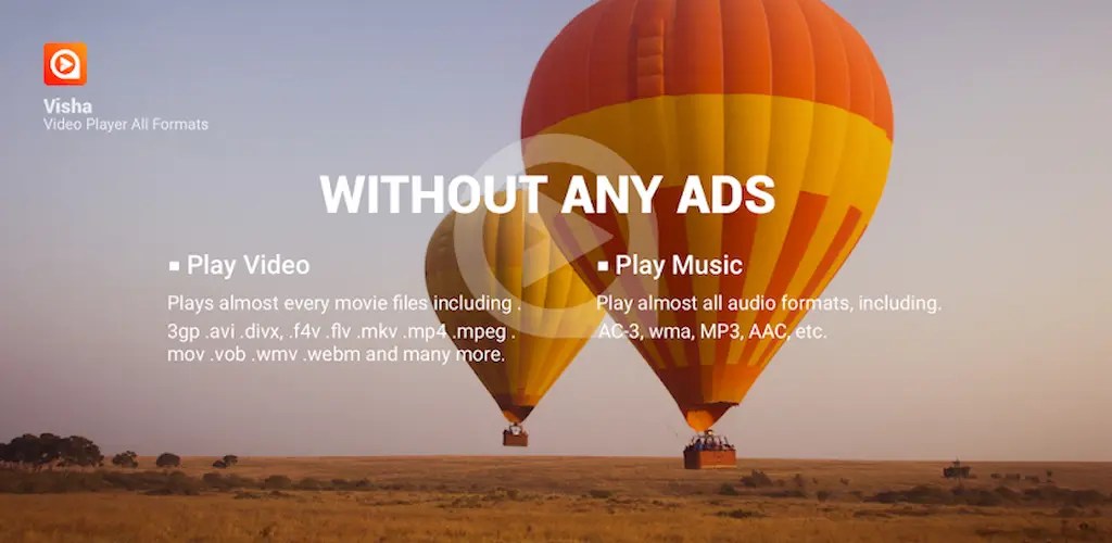 Visha-Video Player All Formats screenshot 6