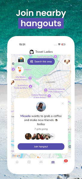 Travel Ladies screenshot 3