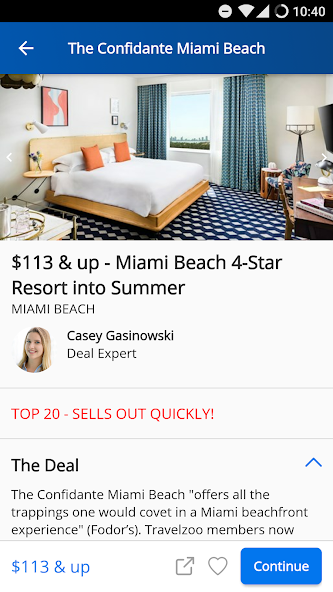 Travelzoo screenshot 3