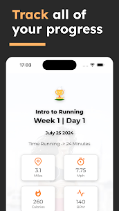 Treadmill Workout Screenshot 3