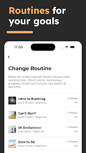 Treadmill Workout Screenshot 5