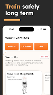 Treadmill Workout Screenshot 6