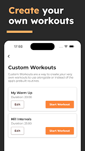 Treadmill Workout Screenshot 7