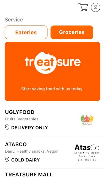 treatsure screenshot 1