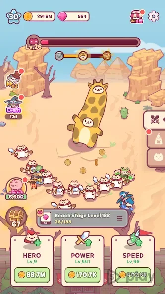 Brave Cats!