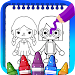 Toca Boca Coloring World Game screenshot 1