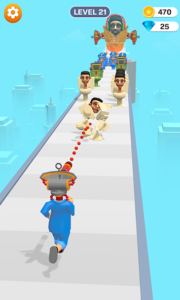 Draw To Smash Toilet Puzzle screenshot 3