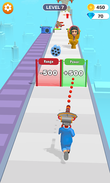 Draw To Smash Toilet Puzzle screenshot 4