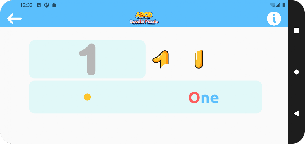 ABC Doodle Puzzle screenshot 2