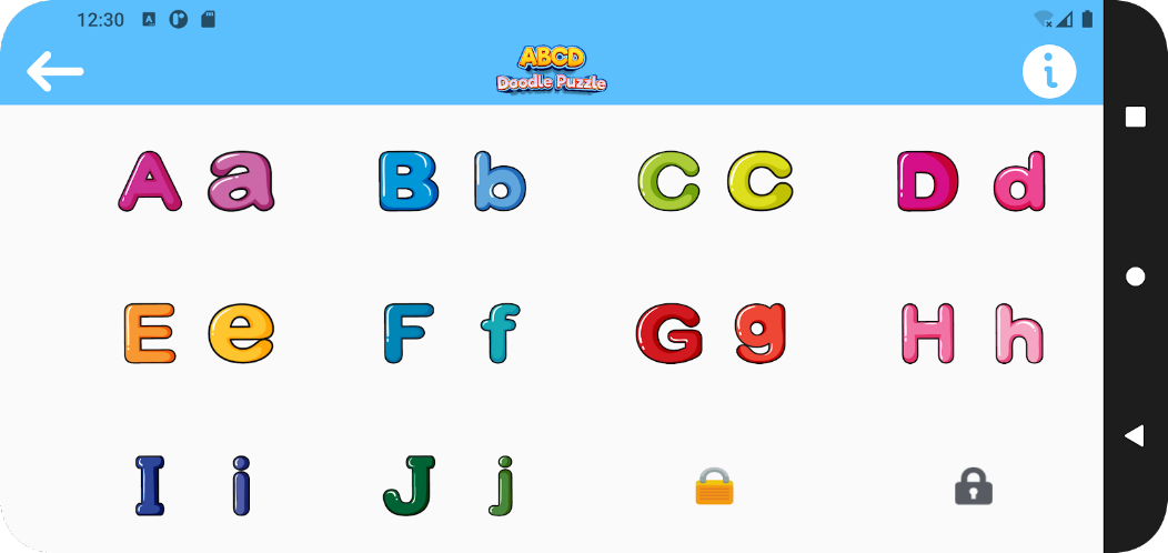 ABC Doodle Puzzle screenshot 3