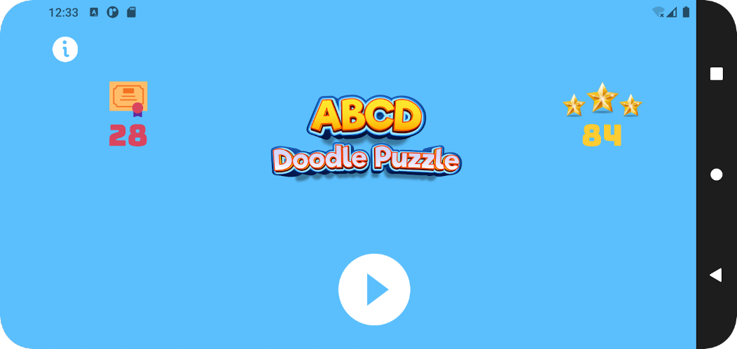 ABC Doodle Puzzle screenshot 4