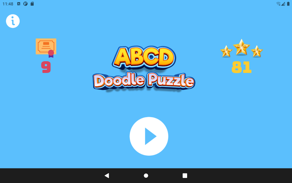 ABC Doodle Puzzle screenshot 5