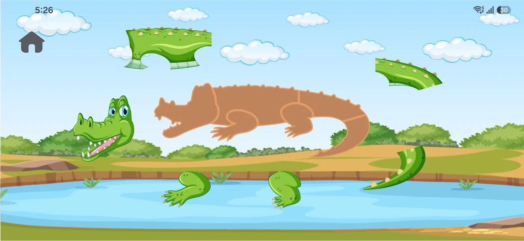 Kids Doodle Puzzles screenshot 2