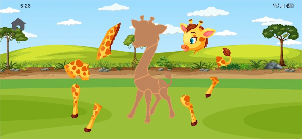 Kids Doodle Puzzles screenshot 3