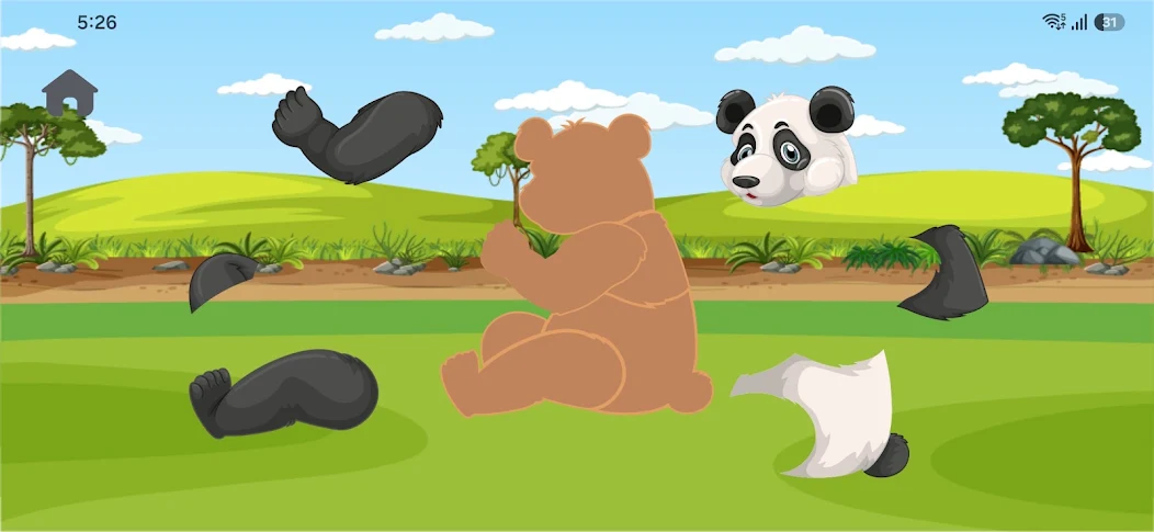 Kids Doodle Puzzles screenshot 4
