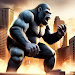 Angry Gorilla City Attack Game screenshot 1