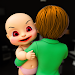 Scary Baby In Pink Horror Game screenshot 1