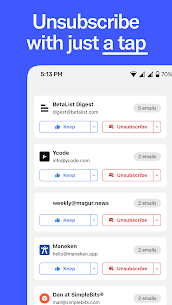 Trimbox: Easy Email Cleaner screenshot 3