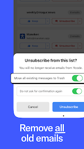 Trimbox: Easy Email Cleaner screenshot 4