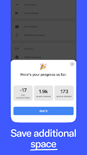 Trimbox: Easy Email Cleaner screenshot 5
