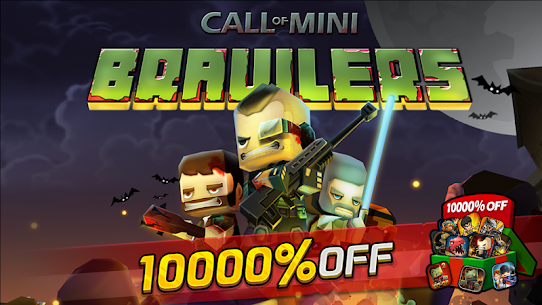 Download Call of Mini Brawlers MOD screenshot 1