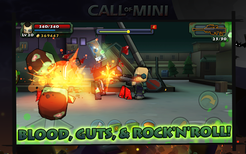 Download Call of Mini Brawlers MOD screenshot 2