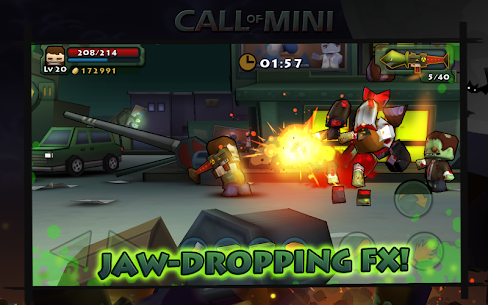 Download Call of Mini Brawlers MOD screenshot 3