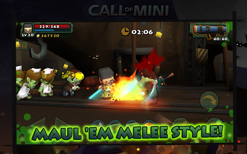 Download Call of Mini Brawlers MOD screenshot 4
