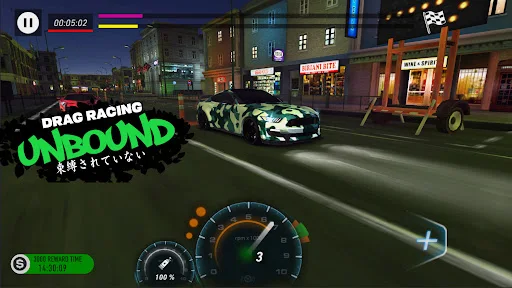 Unbound Drag Racing Master screenshot 1
