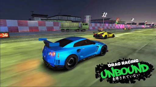 Unbound Drag Racing Master screenshot 2