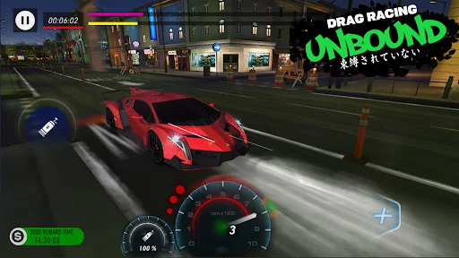Unbound Drag Racing Master screenshot 3