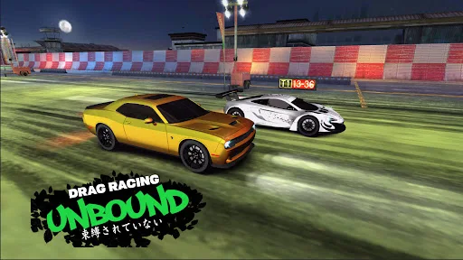 Unbound Drag Racing Master screenshot 6