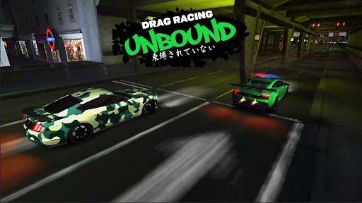 Unbound Drag Racing Master screenshot 7
