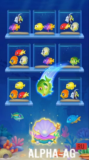 Fish Sort 3D: Match Puzzle screenshot 2