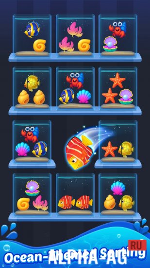Fish Sort 3D: Match Puzzle screenshot 4