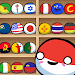 Country Balls: Sort & Match screenshot 1