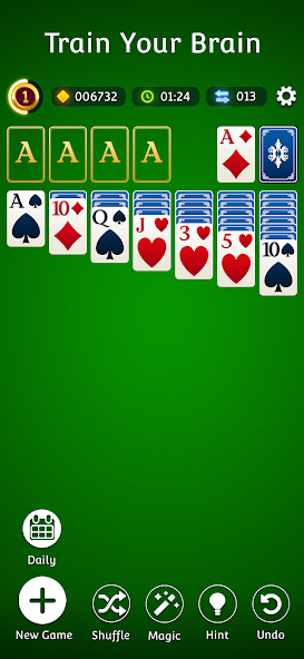 Solitaire screenshot 2