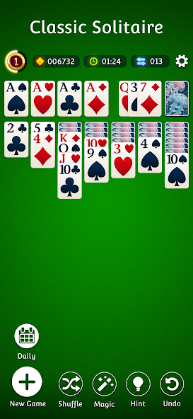 Solitaire screenshot 3