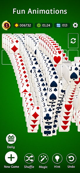 Solitaire screenshot 4